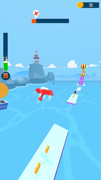 Flying Far Mod 스크린샷 2