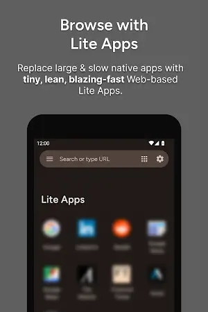 Hermit — Lite Apps Browser应用截图第0张