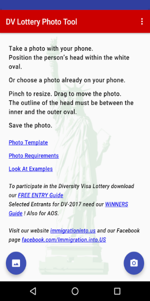 DV Lottery Photo Tool应用截图第2张