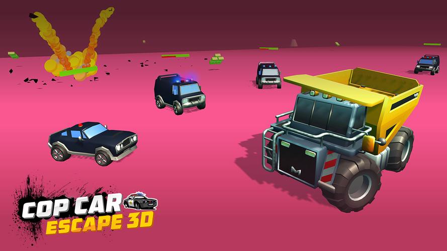 Hyper Police Car Chase - US Co Capture d'écran 3