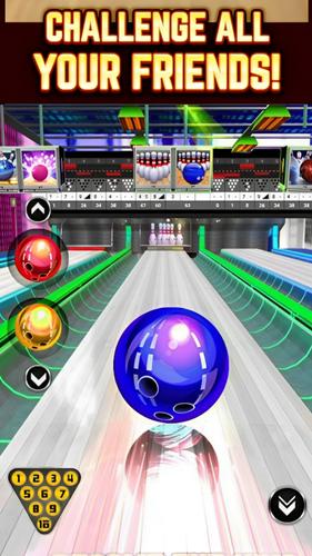 Bowling League-3d Bowling Game スクリーンショット 1