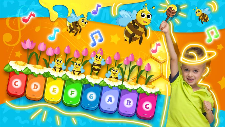 Vlad and Niki: Kids Piano Ekran Görüntüsü 0