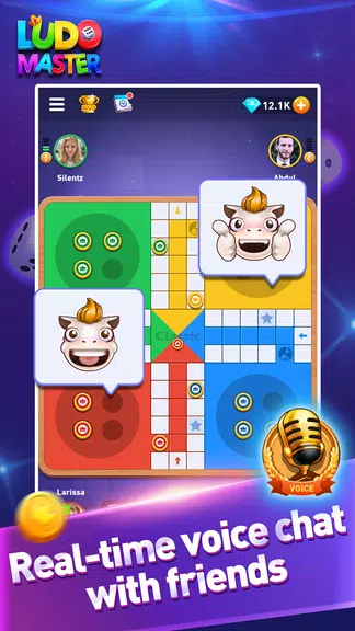 Ludo Master - Fun Dice Game Captura de tela 1