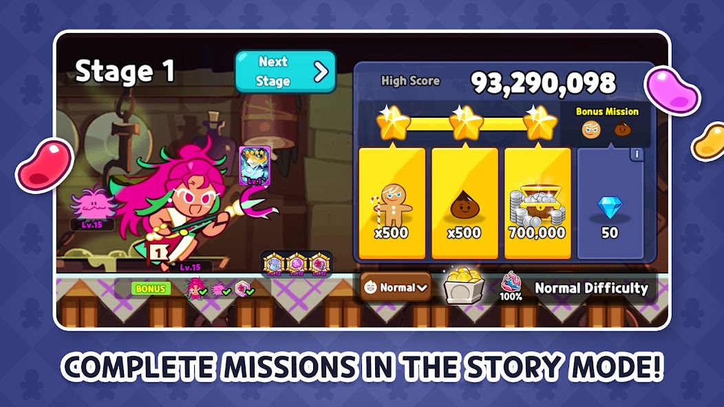 CookieRun: OvenBreak Mod Ekran Görüntüsü 2