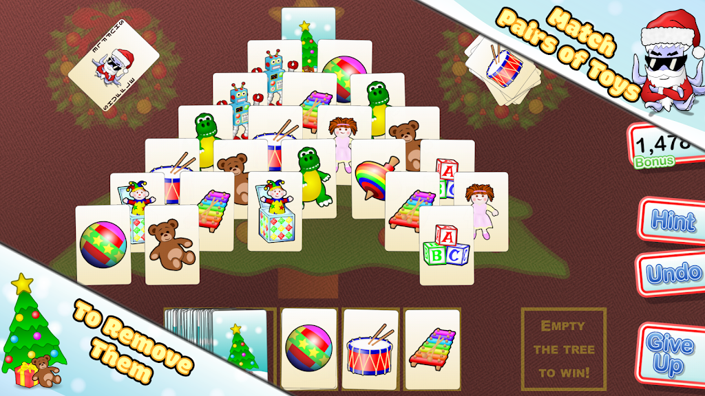 Christmas Tree Solitaire应用截图第1张