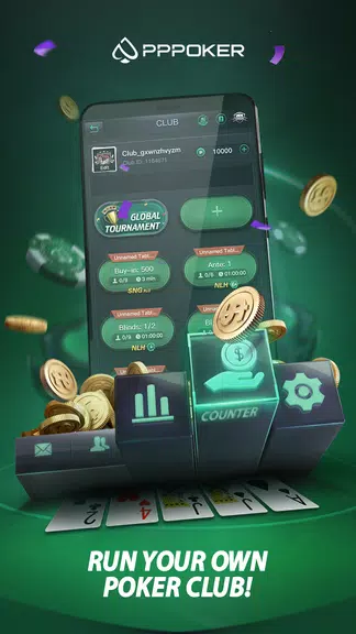 PPPoker-USA-Holdem,Omaha Schermafbeelding 2