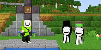 Dream SMP Map for Minecraft Zrzut ekranu 0