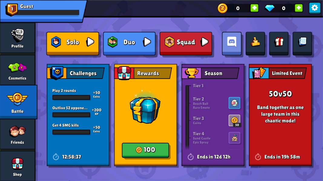 ZombsRoyale.io - Battle Royale Screenshot 0