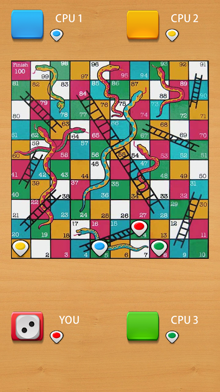 Ludo League Game:Roll the dice Screenshot 2