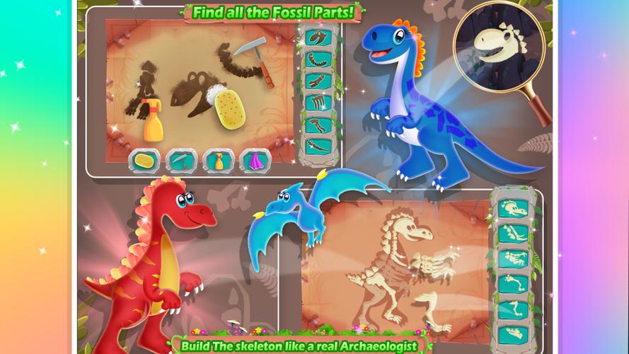 Dino care game ภาพหน้าจอ 1