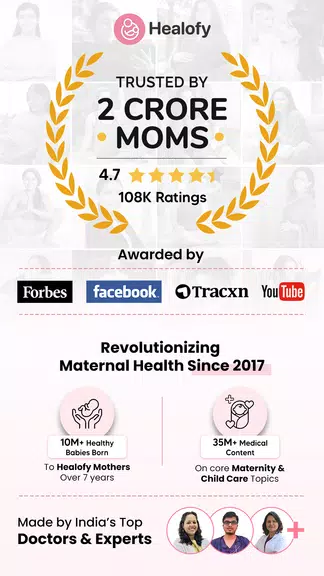 Healofy Pregnancy & Parenting Tangkapan skrin 0