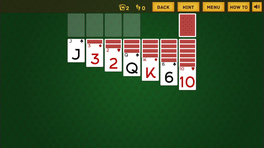 Gold Solitaire Collection应用截图第0张