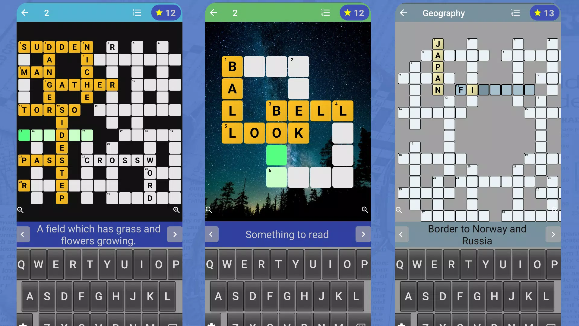 English Crossword puzzle應用截圖第0張