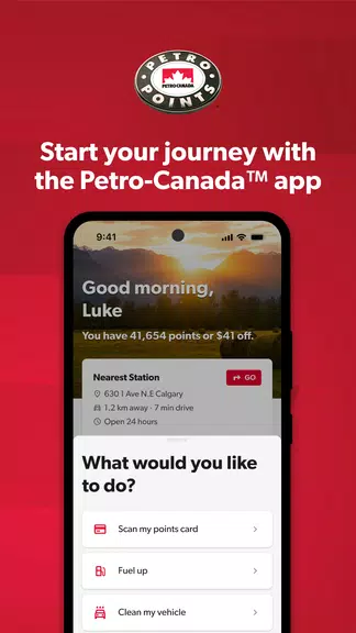 Petro-Canada应用截图第0张