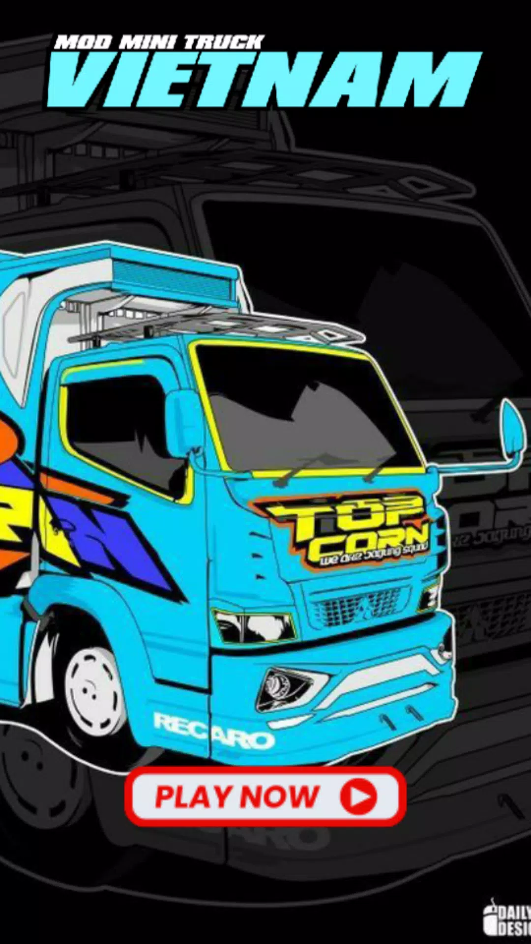 Mod Mini Truck Vietnam ဖန်သားပြင်ဓာတ်ပုံ 1