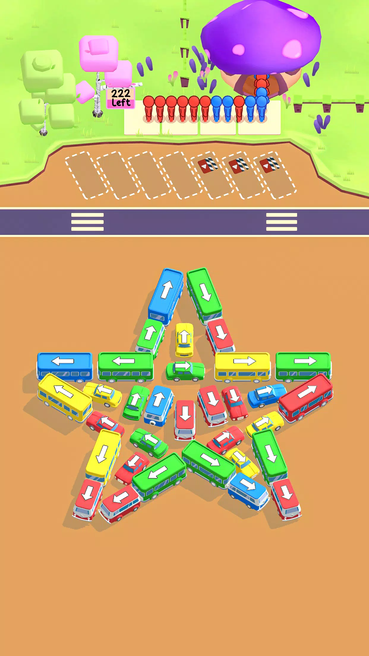 Bus Jam: Traffic Puzzle Screenshot 2