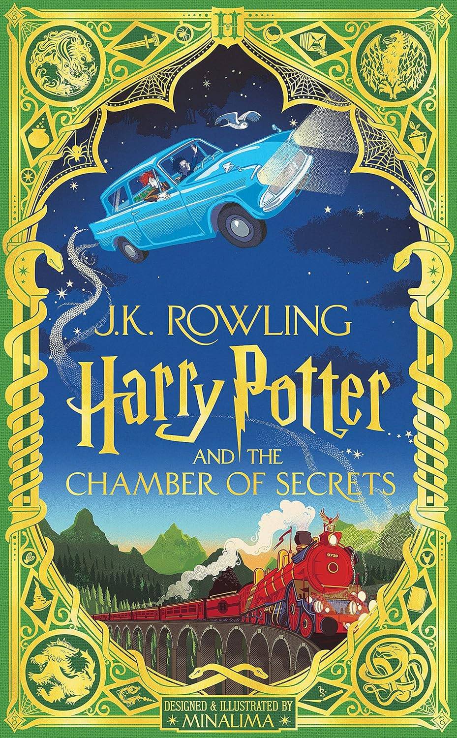 互動插圖版-Harry Potter和Secrets的會議廳