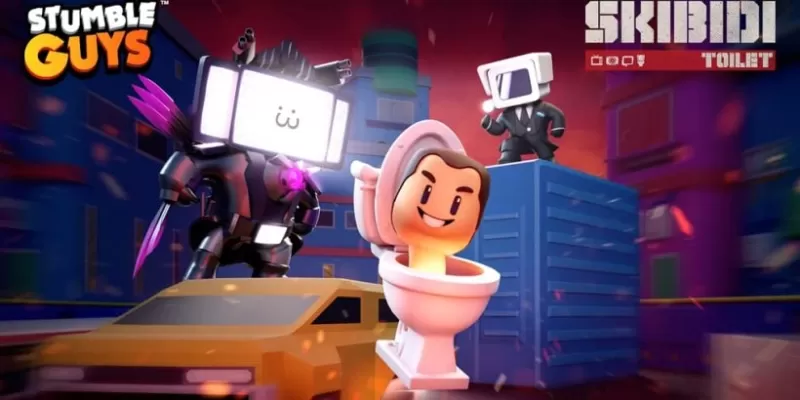Stumble Guys set to team up with (and I\'m not joking) Skibidi Toilet