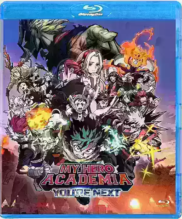 My Hero Academia: You're Next Blu-ray