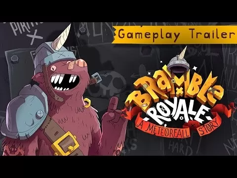 Meteorada: Rustbowl Rumble Gameplay