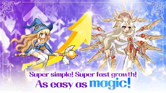 Magical Girl: Idle Pixel Hero স্ক্রিনশট 2