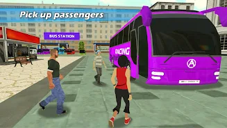 Euro Bus Simulator Games 2022 Screenshot 3