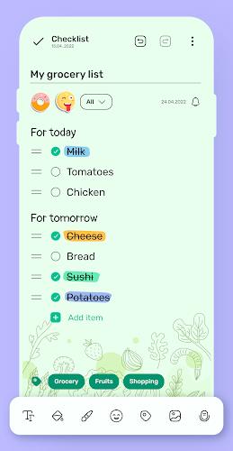 Notepad: Notes Organizer To Do Captura de tela 2