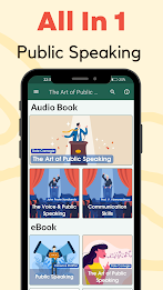 The Art of Public Speaking App Ekran Görüntüsü 1