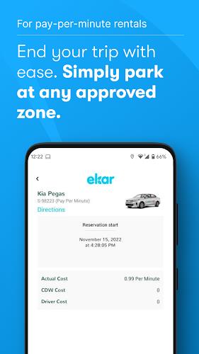 ekar Car Rental - No Deposit应用截图第2张