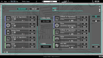 Living In Viellci [V0.2] Schermafbeelding 1