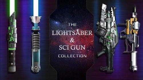 Gun Simulator & Lightsaber Screenshot 1