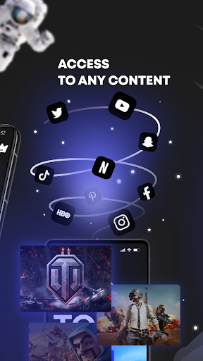 Operator: Ultra VPN 2023 Capture d'écran 1