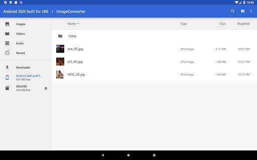 Image Converter Capture d'écran 2