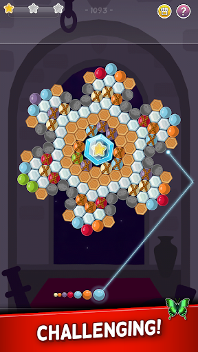 Bubble Cloud: Spinning Match-3 Captura de pantalla 2