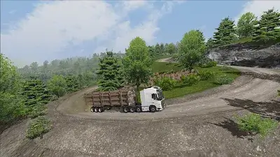 Universal Truck Simulator ภาพหน้าจอ 1