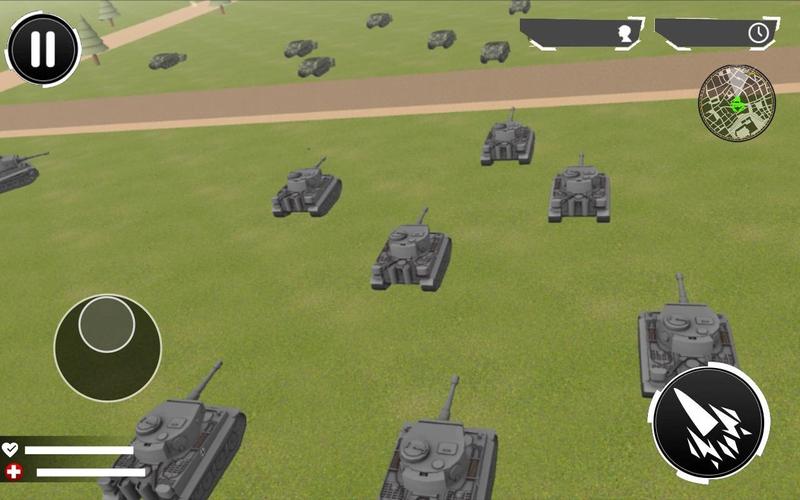 Tanks World War 2 Скриншот 3