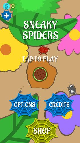 Sneaky Spiders 스크린샷 3