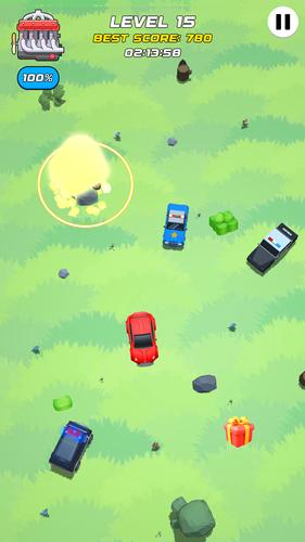 Car Crash: Police Cop Chase ภาพหน้าจอ 0