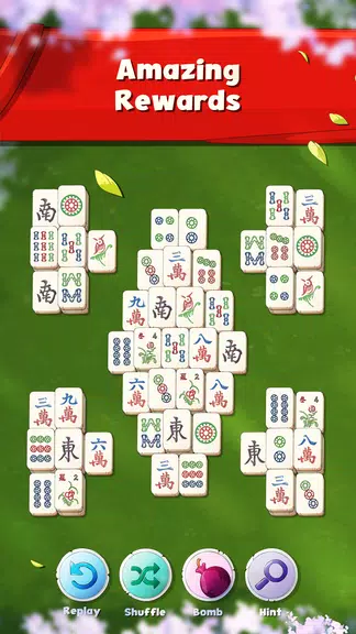 Mahjong Solitaire - Titan Puzzle 2019 Screenshot 2