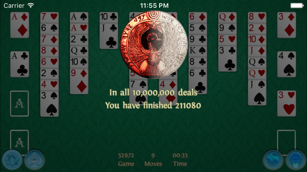 FreeCell Premium স্ক্রিনশট 2