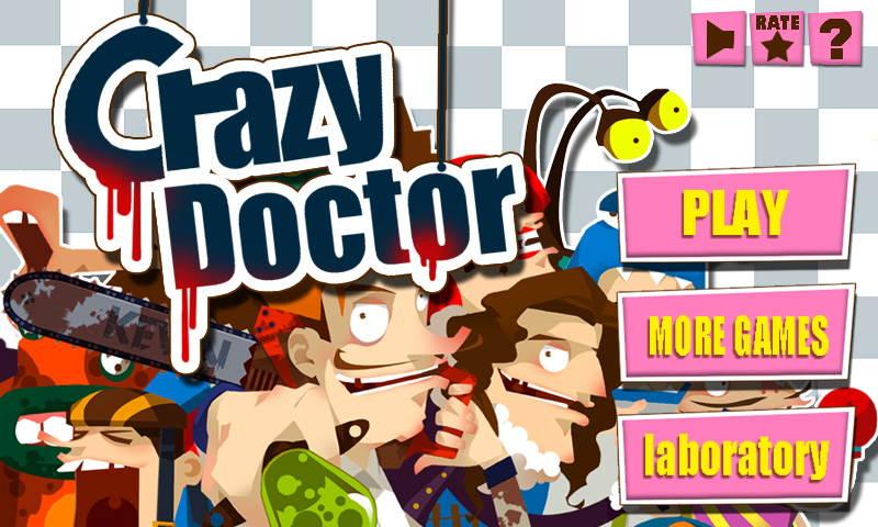 Crazy Doctor Tangkapan skrin 0