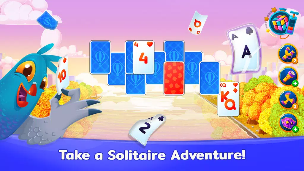 SoliTown – Solitaire Tripeaks Tangkapan skrin 0