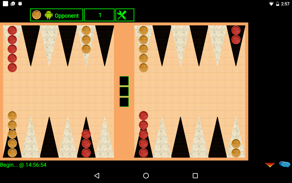 Backgammon Social Captura de pantalla 3