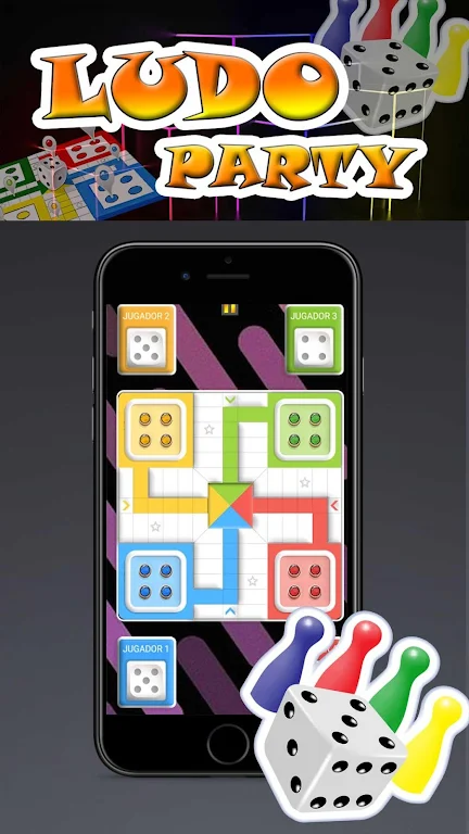 Ludo Party Club Parchis ESP Schermafbeelding 0