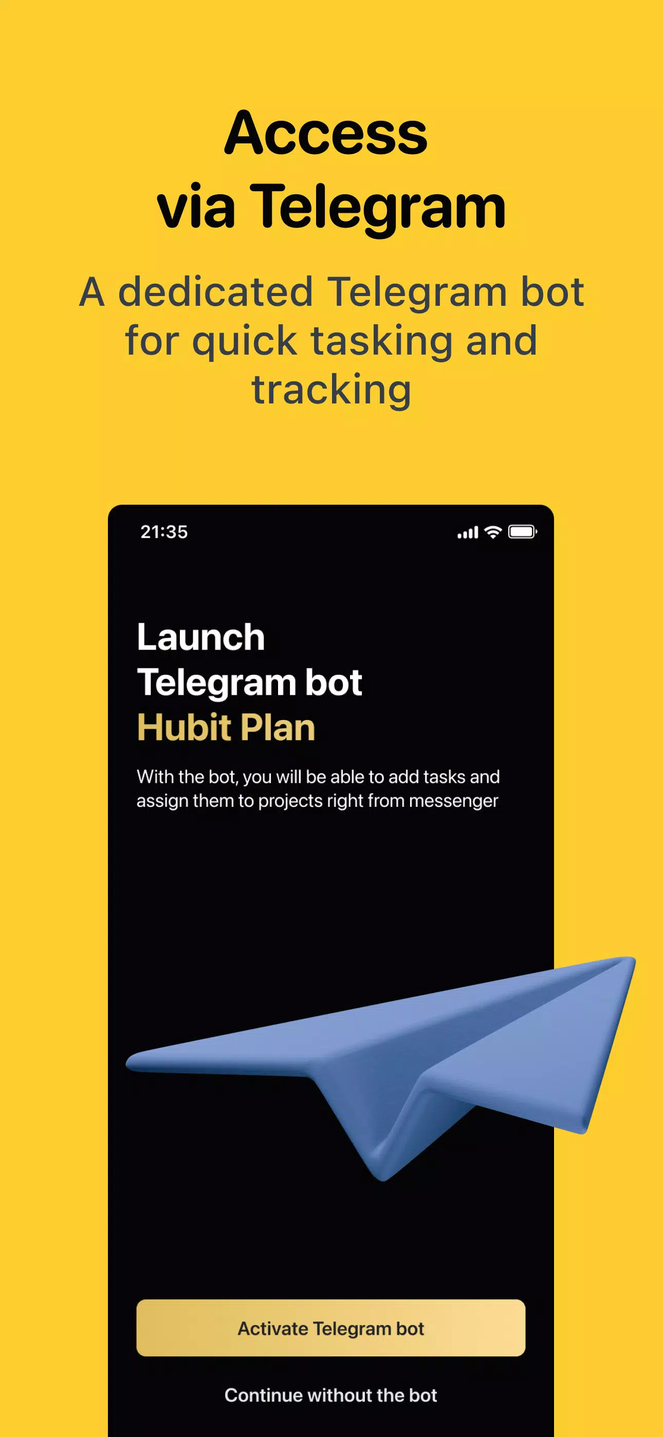 Hubit Plan: task manager スクリーンショット 0