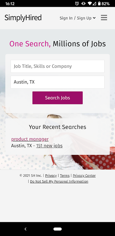 Job Search - Simply Hired スクリーンショット 2