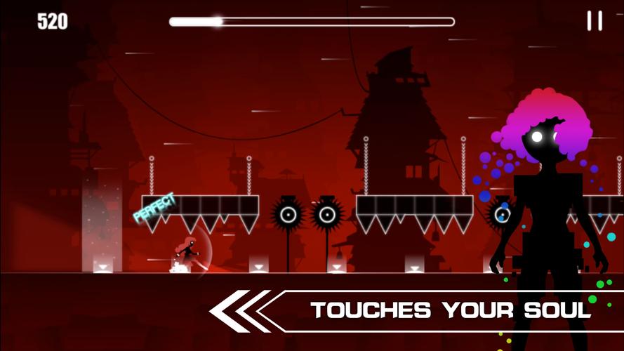 Muse Runner - Rhythmic parkour ภาพหน้าจอ 2