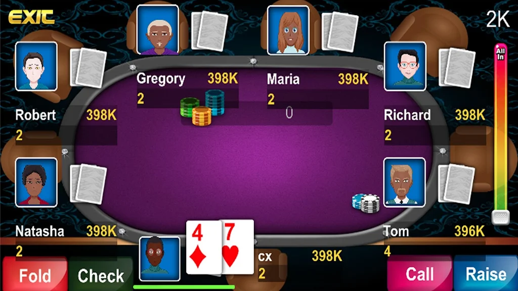Poker Holdem World Live স্ক্রিনশট 0