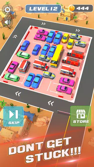 Unblock It Car Puzzle Game Screenshot 3