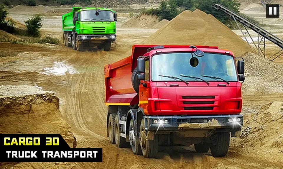 Cargo Indian Truck Simulator应用截图第0张